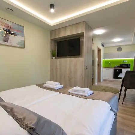 Pontjo Apartman Мішкольц Екстер'єр фото